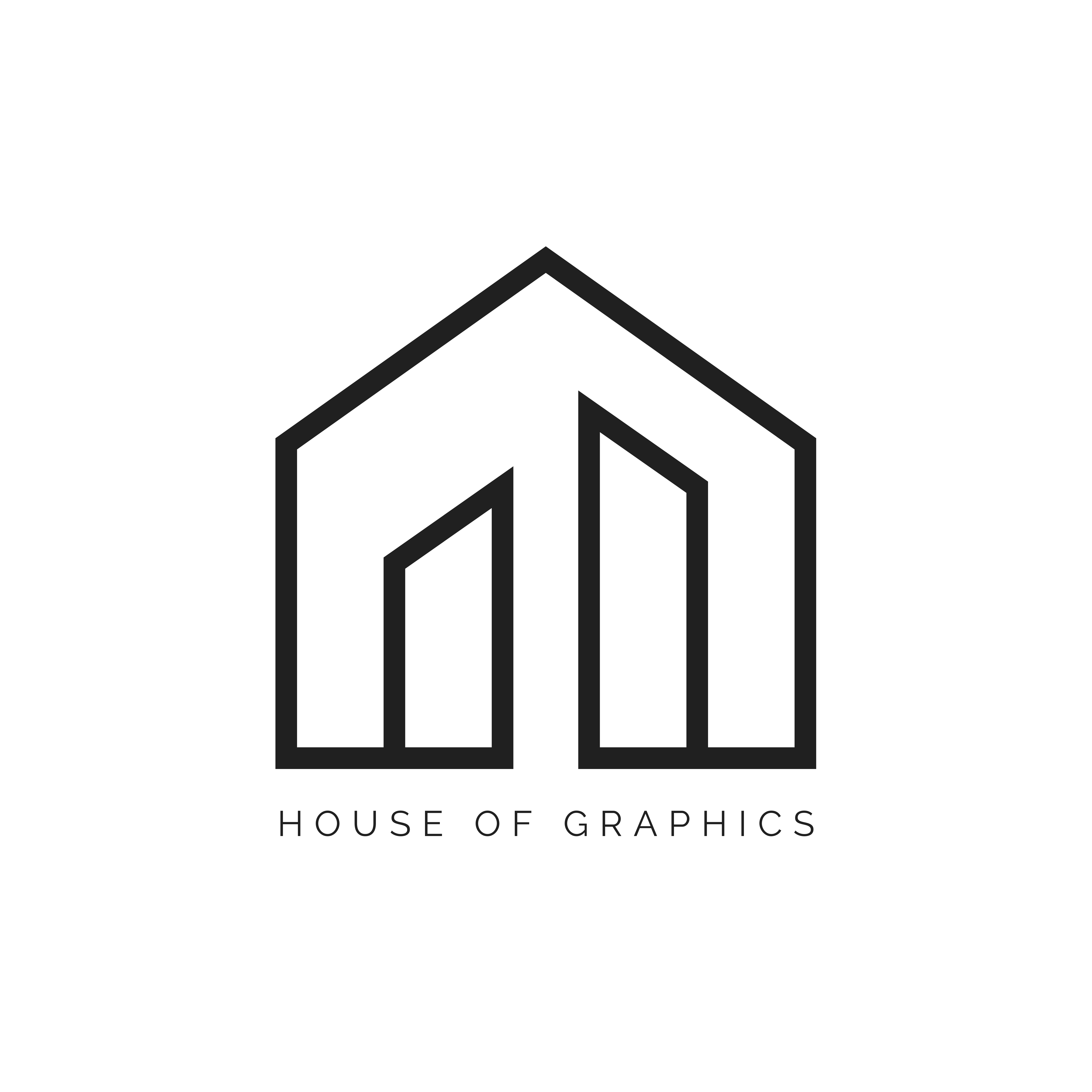 House of graphics · Graphic designer