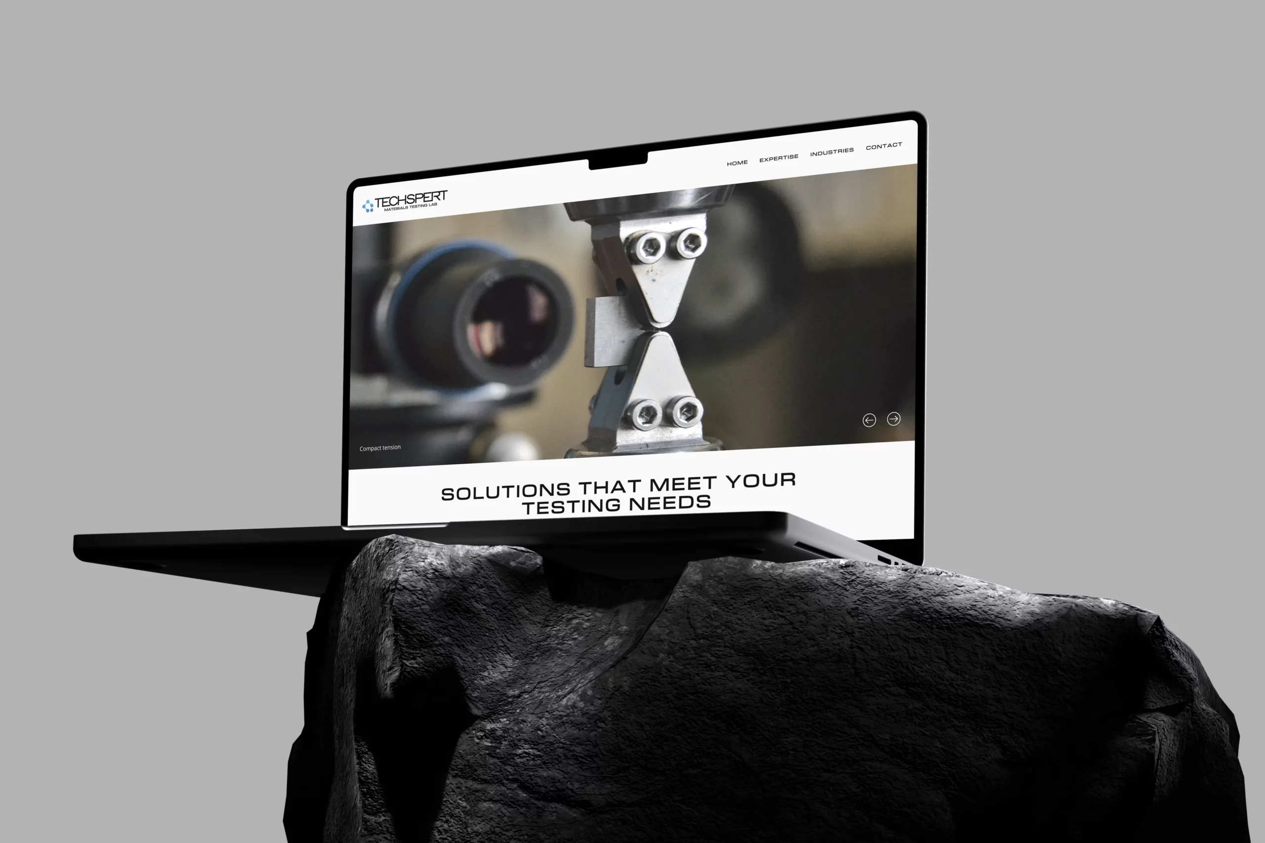 Image gallery marquee